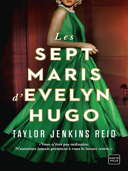 Title details for Les Sept Maris d'Evelyn Hugo by Taylor Jenkins Reid - Available